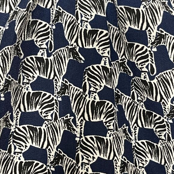 Free People Zebras Puffer Cropped Off The Shoulder Top Women's Size Medium - Picture 4 of 11